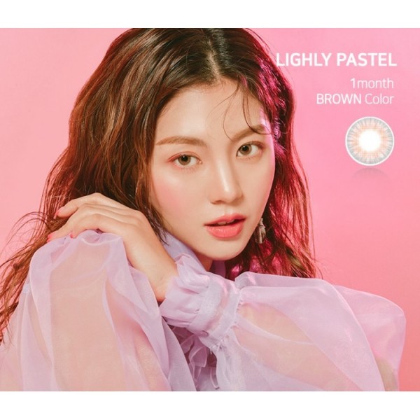 Lighly Pastel Peach(月拋)